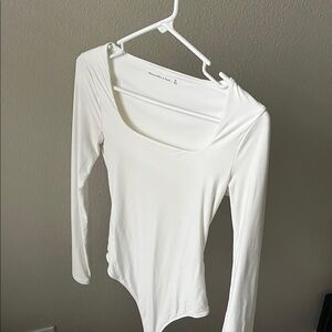 Abercrombie long sleeve bodysuit